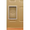 White Freedom Pet Door - Large