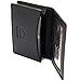 RFID Blocking Men's Leather Wallets Stops Electronic Pick Pocketing, Works Against Identity Theft & Credit Card Data Breach by Stopping RFID Scans