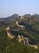 The Great Wall, Near Jing Hang Ling, Unesco World Heritage Site, Beijing, China Photo...