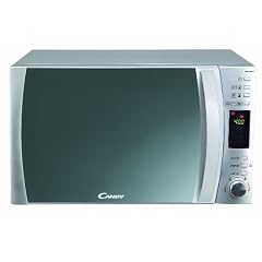 Candy CMG 30D S Mikrowelle / 900 Watt / Grill 1000 Watt / 30 Liter / verspiegelte Front / Edelstahloptik