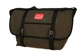 Manhattan Portage Large Waxed Canvas Messenger Bag
