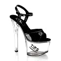 Women's Tipjar-708-7, 6 3/4" Sandal