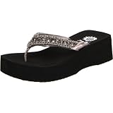 Yellow Box Womens Tiara Wedge Sandal