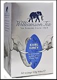 Williamson Tea Earl Grey 4-pack X 50 Teabags by Williamson Discounts