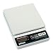 Electronics : Straight Weigh Electronic Postal Scale, 5lb Capacity, 5-7/8 x 5-7/8 Platform