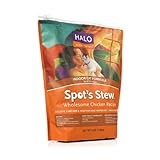 Halo Spot's Stew Natural Dry Cat Food, Indoor Cat, Wholesome Chicken Recipe, 6-Pound Bag