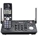 PANASONIC KXTG6700B/5.8GHZ/2LINE/CID/HSSP