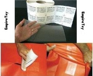 4 X Inflatable Moon Walk Bounce Bouncer House Repair Patch - Tear Aid 3" x 12" Patch A