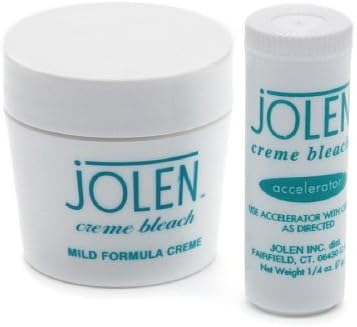 Lightens Excess Dark Hair: Jolen Creme Bleach, Sensitive 1 Ea (Pack of 3)