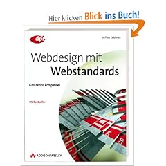 Webdesign mit Webstandards. Grenzenlos kompatibel