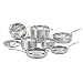 Cuisinart MCP-12 MultiClad Pro Stainless Steel 12-Piece Cookware Set
