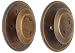 All Products : Saint-Gaudens 8300-PRIV.SB Salerno Oval Interior Privacy Knob, Satin Bronze