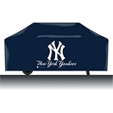 New York Yankees MLB Economy Barbeque Grill Cover