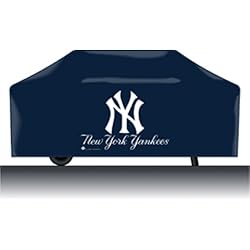 New York Yankees MLB Economy Barbeque Grill Cover