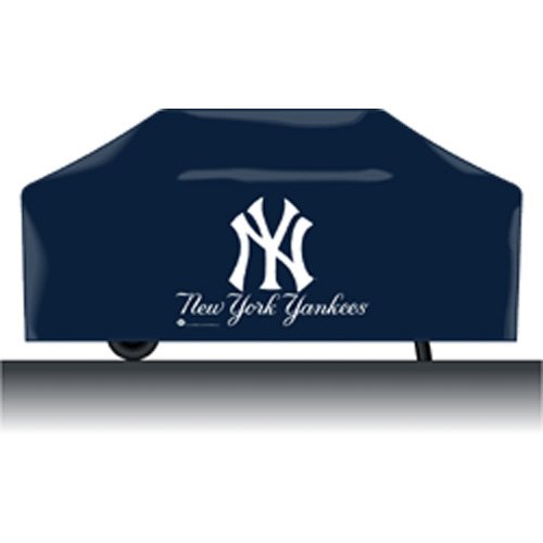 New York Yankees MLB Economy Barbeque Grill Cover