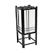 Great Inexpensive Simple Gift Ideas Under $50 - 18 Double Cross Japanese Design Electric Shoji Lantern - Black