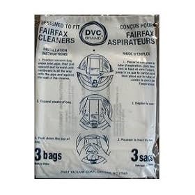 Fairfax Canister Vacuum Bags - Generic - 3 Pack