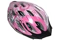 Raleigh Women's Dial Fit Cycling Helmet Pink 52cm to 59cm
