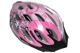 Raleigh Womens Dial Fit Cycling Helmet Pink 52cm to 59cm