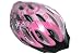 Raleigh Women's Dial Fit Cycling Helmet Pink 52cm to 59cm