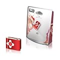 Sweex MP312 4GB Clipz MP3 Player (Red)