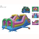 Kidwise Double Challenger Slide (Commercial Grade)