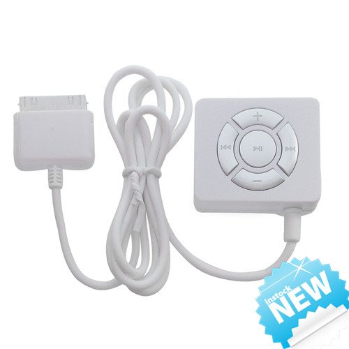 FM Radio and Wired Remote Control for Apple iPod