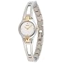 Seiko Women's SUJ704 Dress Two-Tone Bangle Watch