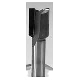 Whiteside 1067 1/2 Shank, Double Flute, Straight Router Bit (Cutting Diameter: 1/2, Cutting Length: 1-1/4, Overall Length: 2-7/8)