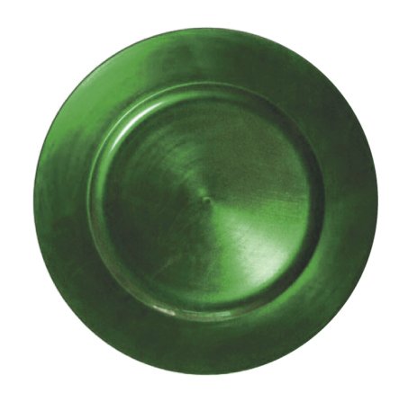 ChargeIt! by Jay Green Round Charger Set Pack of 4