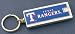 Texas Rangers Flashlight Keychain