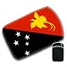 Papua New Guinea Flag For Amazon Kindle Fire HD 7