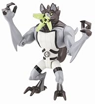 Ben 10 8" Benwolf Metamorfigure.
