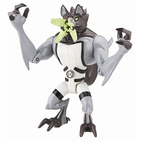 Ben 10 Metamorfigures - Benwolf
