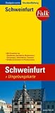 Falk Stadtplan Extra Standardfaltung Schweinfurt - Falk Verlag