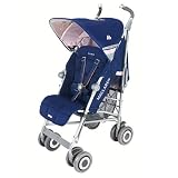 Maclaren Techno Stroller XLR Stroller, Medieval Blue/Blush Pink