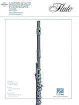 Master Solos, Intermediate Level: Flute (Book & CD) Master Solos, Intermediate Level: Flute (Book & CD)