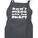 Don't Mess with the Chef Novelty apron