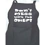 Don't Mess with the Chef Novelty apron