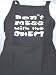 Don't Mess with the Chef Novelty apron
