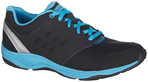 Vionic Women's Venture Active Lace Up Black Size 7.5