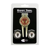 Texas Tech Red Raiders Divot Tool & Ball Marker Set TG3