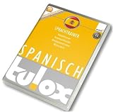 tulox Sprachtrainer Spanisch - Vokabeltrainer, Konjugations- und Grammatiktrainer inklusive e-Euro-Wörterbuch mit 20.000 fremdsprachlichen vertonten Vokabeln