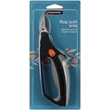 Fiskars 8-1/2-Inch Softouch Spring Action Rag Quilter Snip