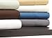 Amazon Brand – Pinzon Signature 190-Gram Cotton Heavyweight Velvet Flannel Pillowcases - King, White