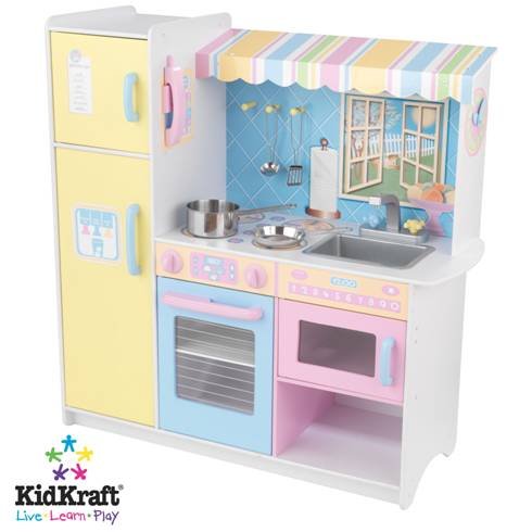 My Precious Pastel Kitchen