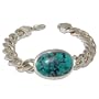 Hindu Jewelry Handmade Sterling Silver Bracelet