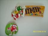 M&M Peanuts Christmas Ornament