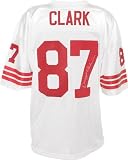 Dwight Clark Signed White Throwback Custom Jersey