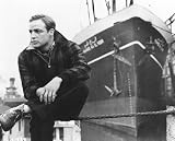 MARLON BRANDO 24X36 B&W POSTER PRINT